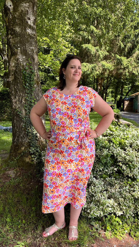 ROBE FLEURIE