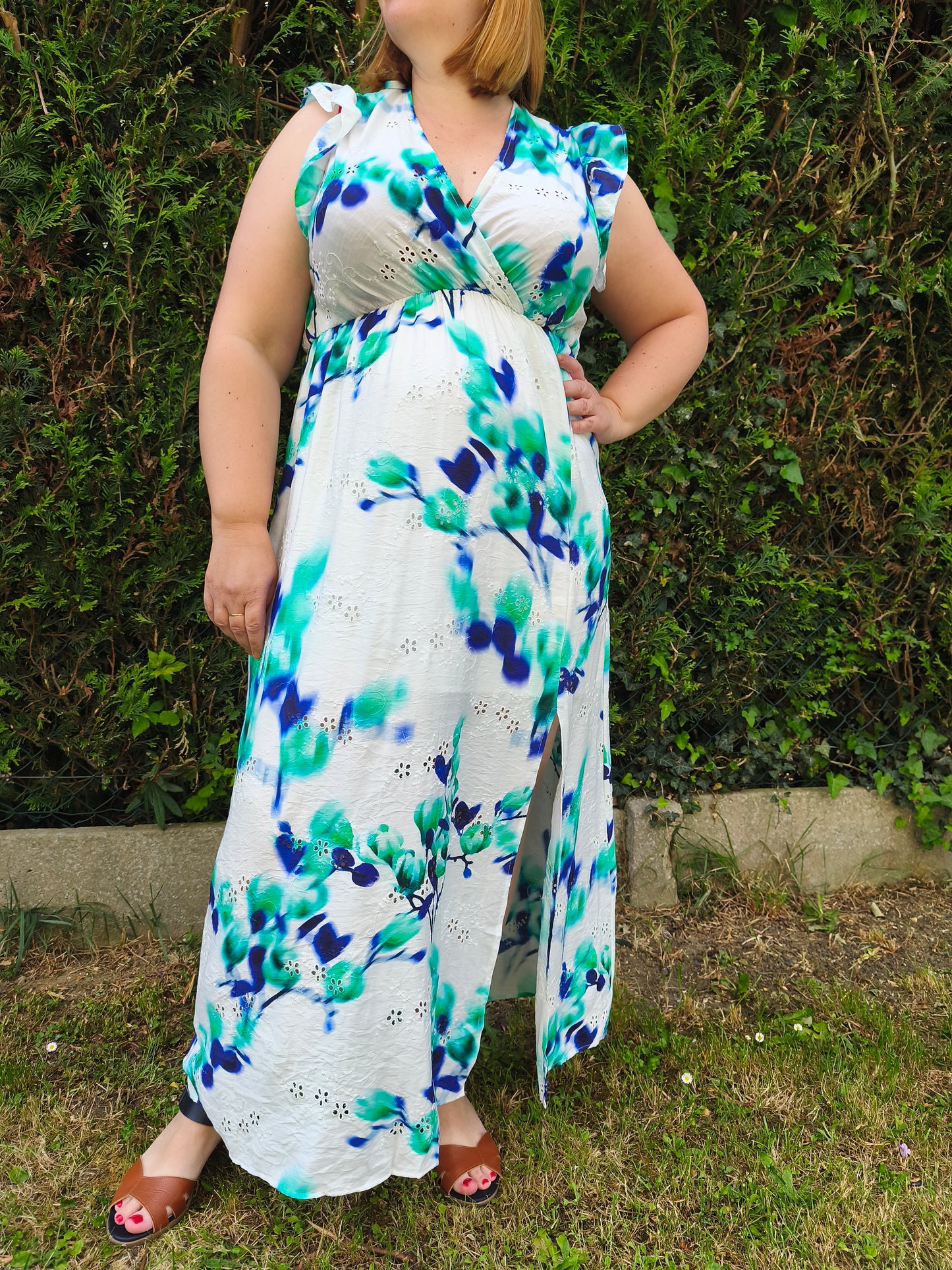robe longue grande taille