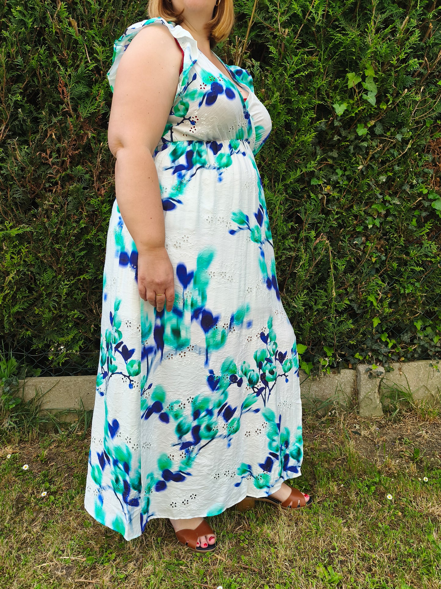 robe longue grande taille