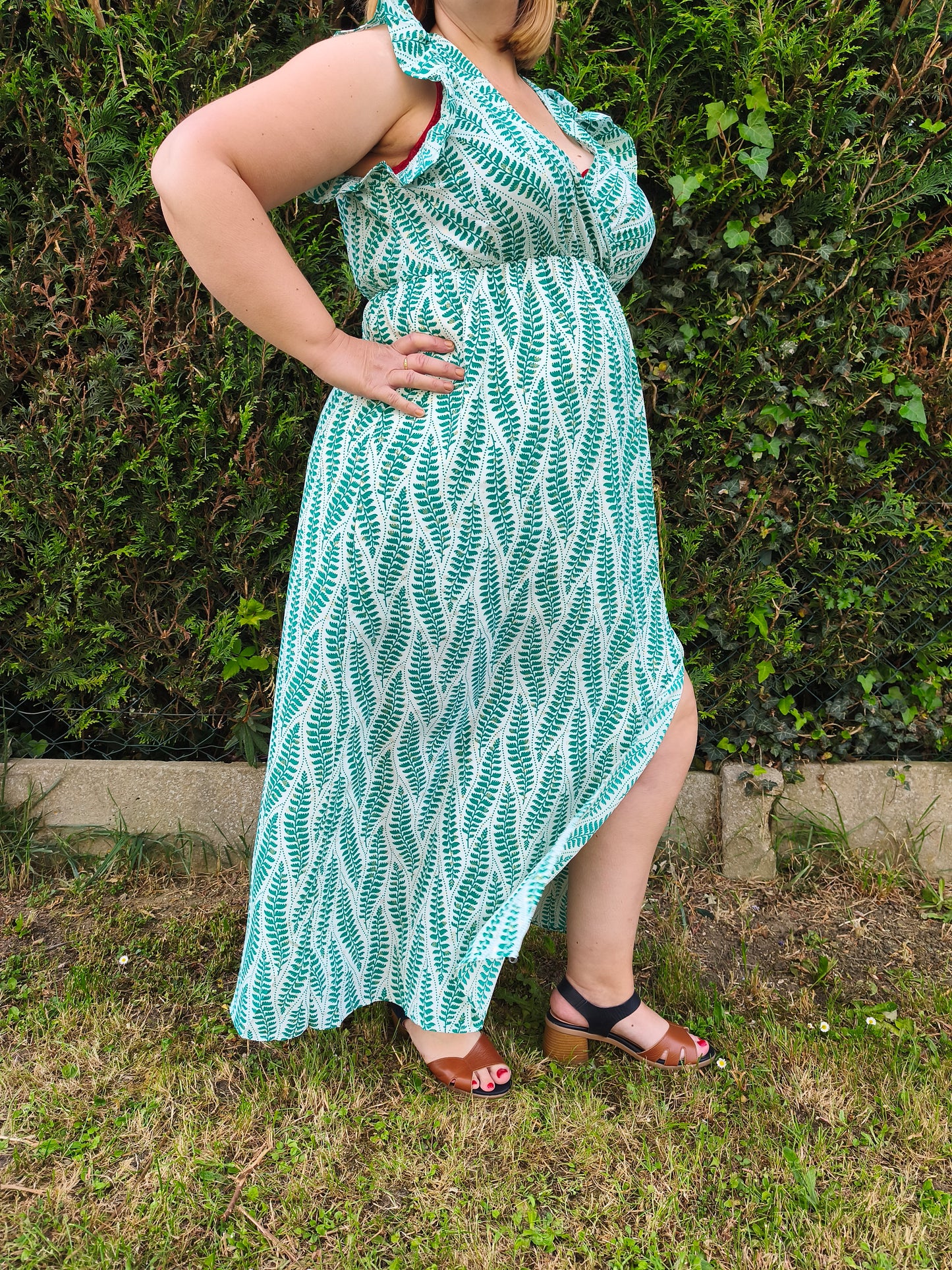 robe longue grande taille