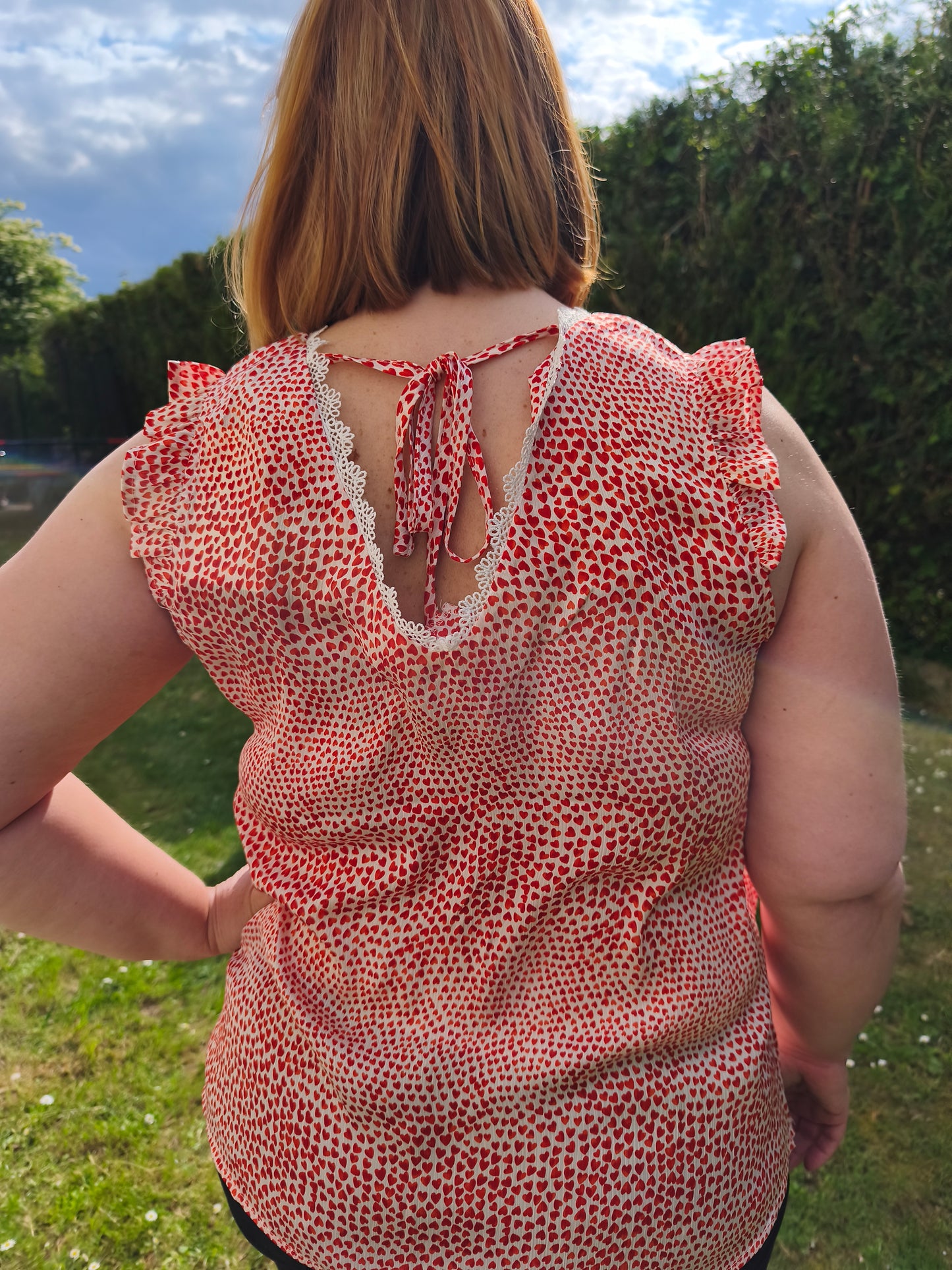 top coeur grande taille