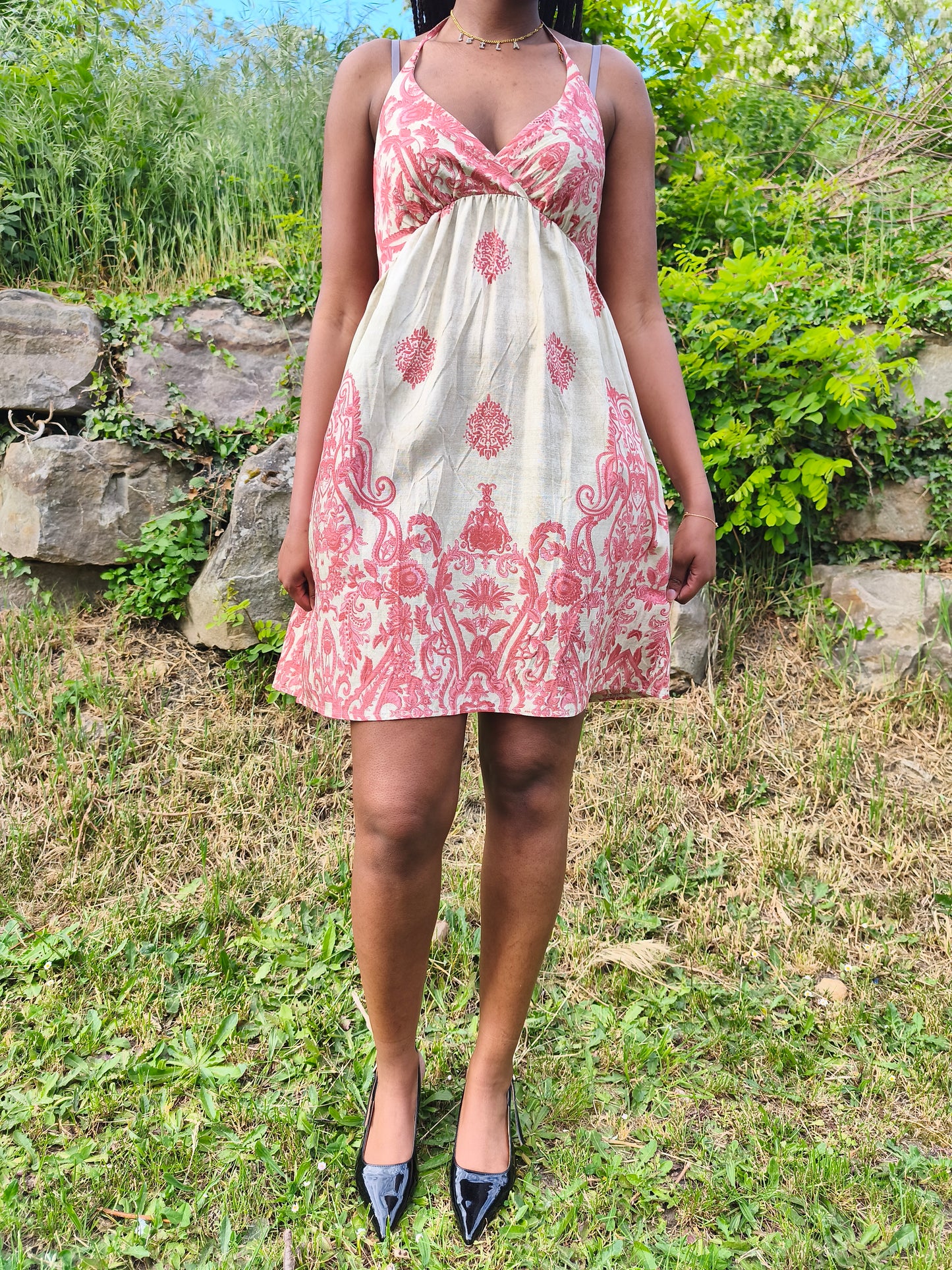 robe à imprimé