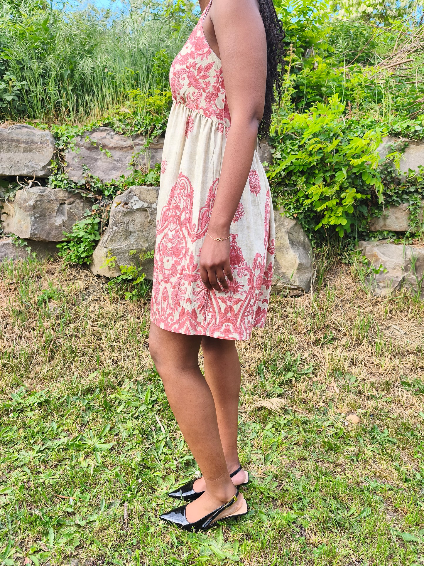 robe à imprimé
