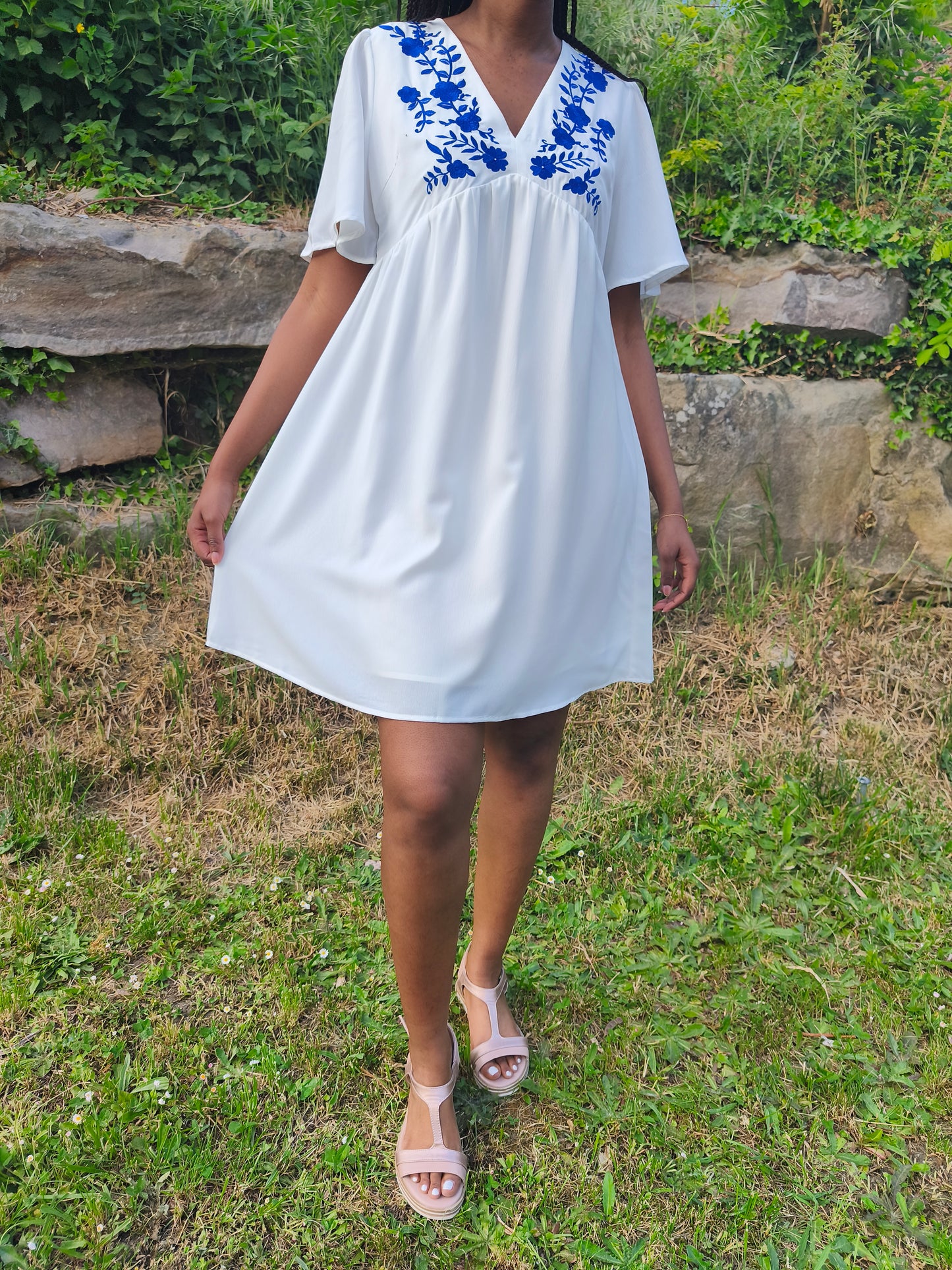 robe blanche