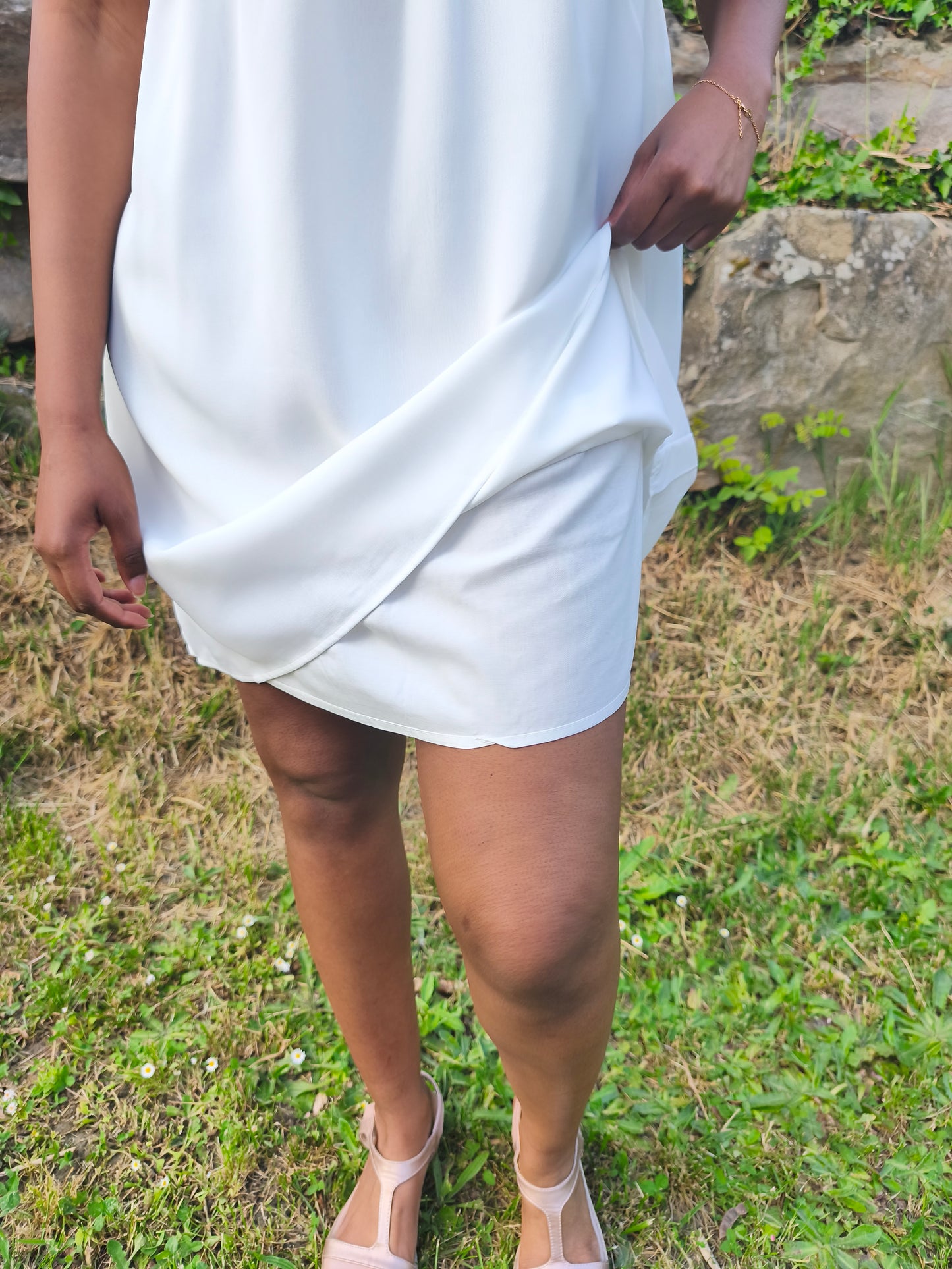 robe blanche