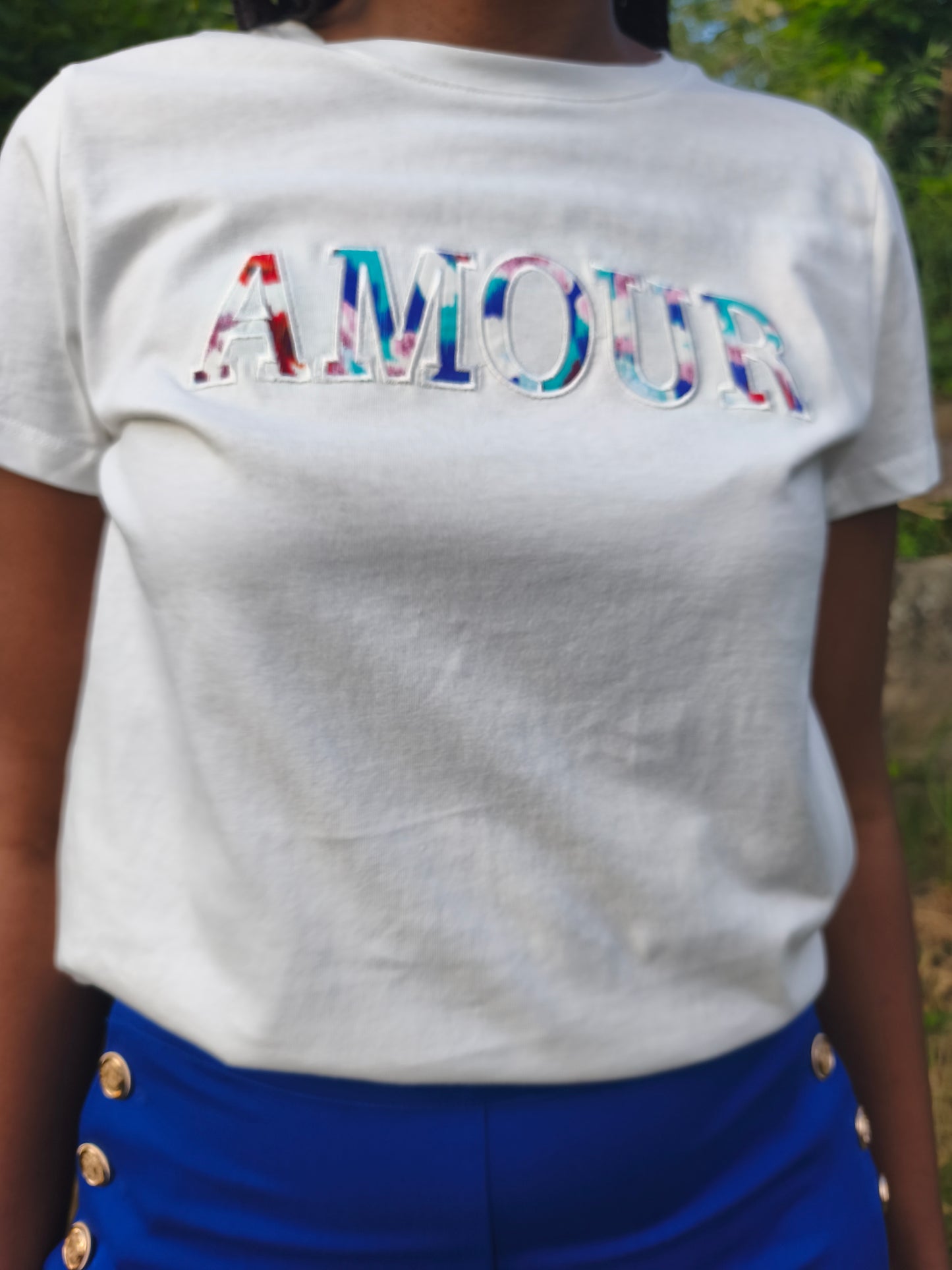 t-shirt AMOUR
