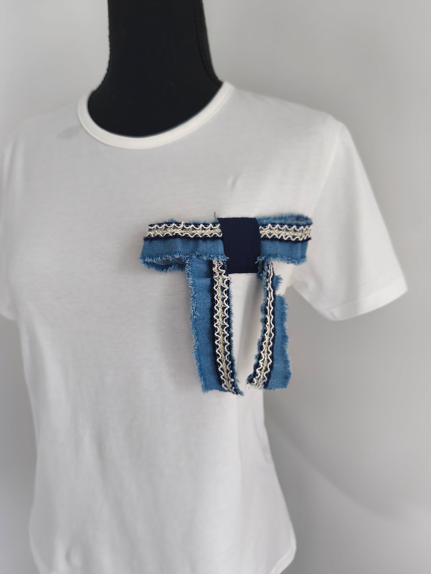 t-shirt noeud