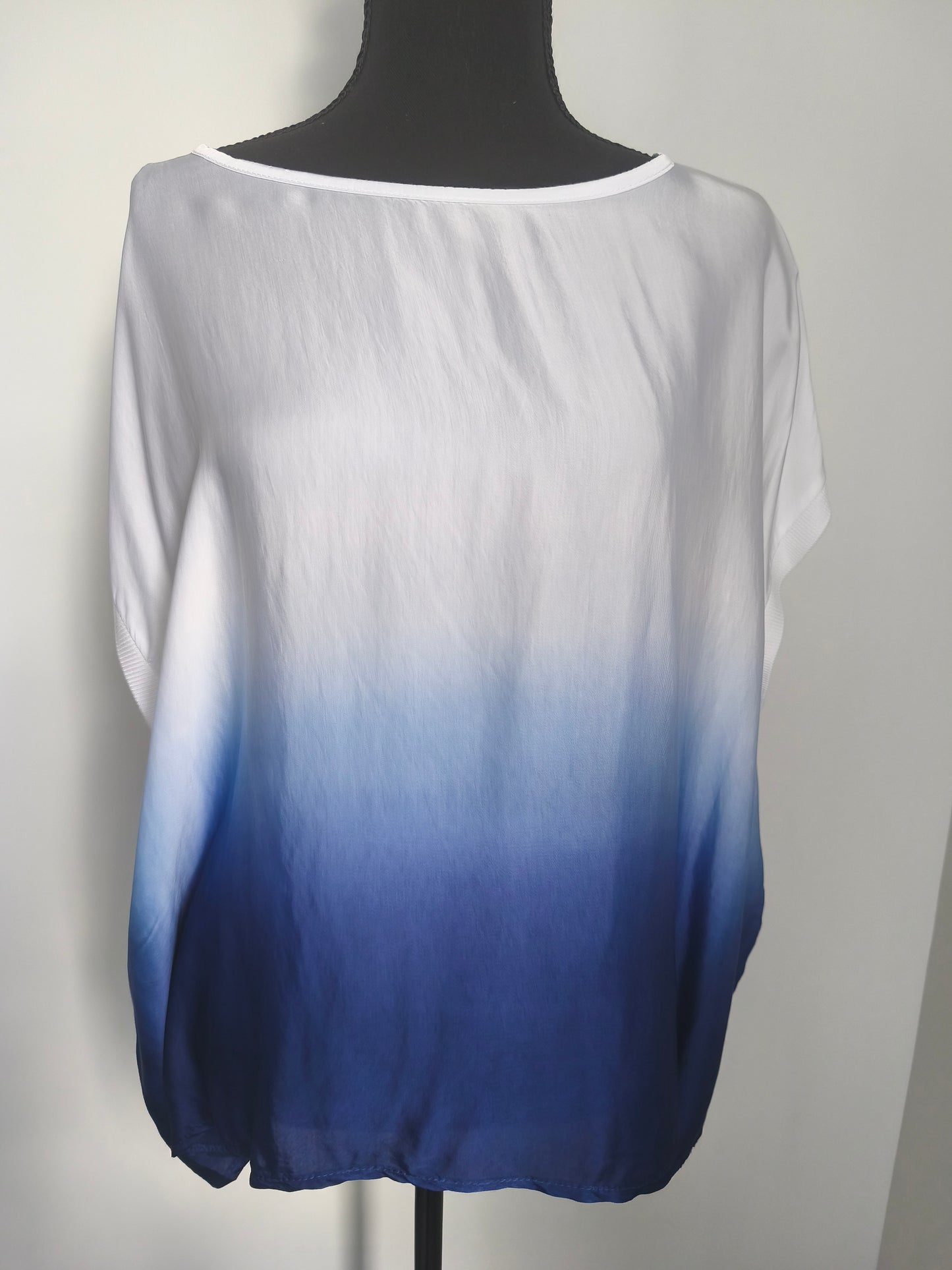 top satin dégradé