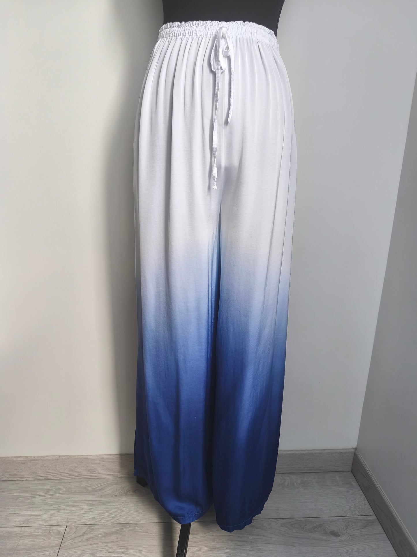 pantalon satin dégradé