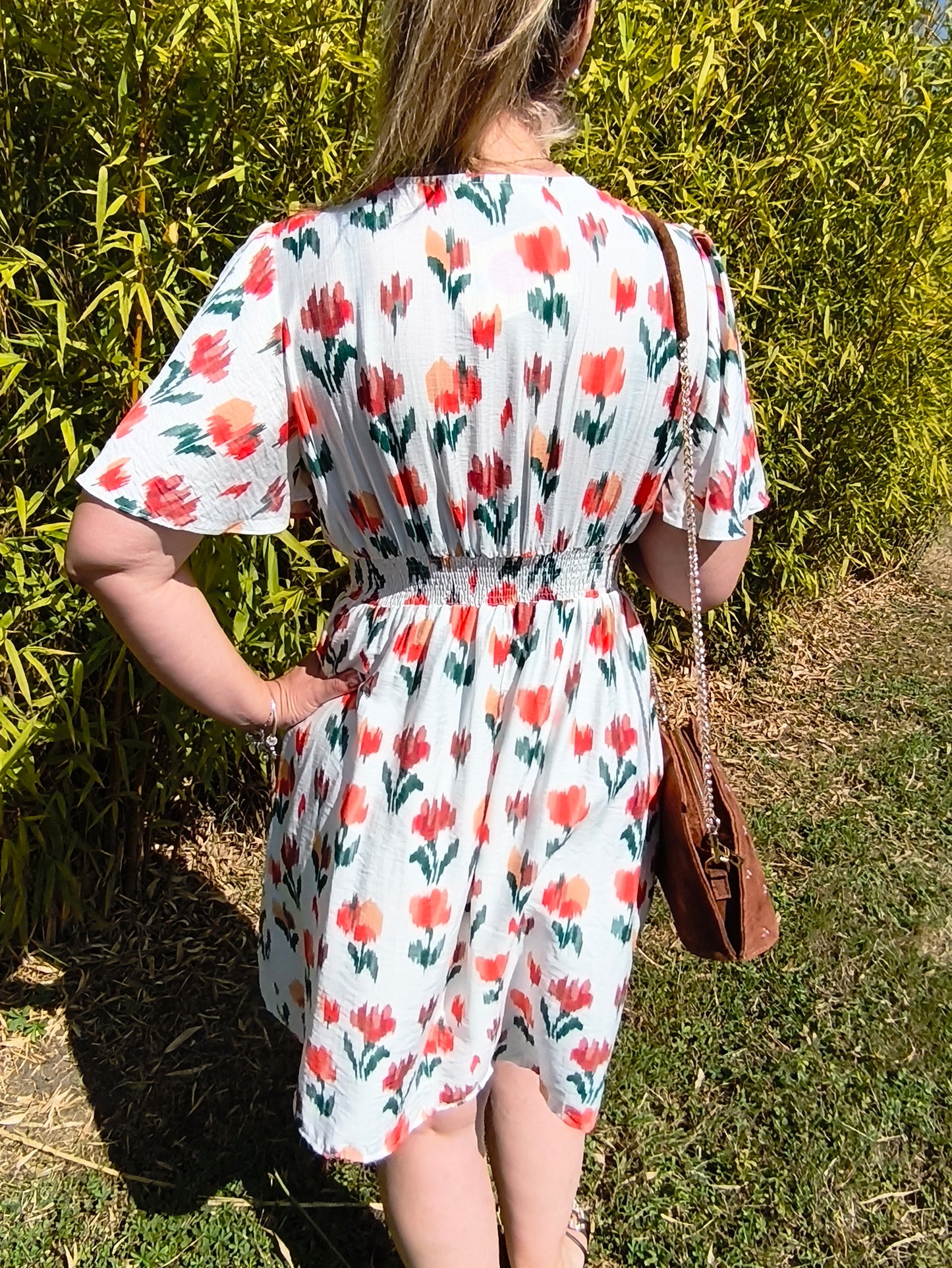 Robe tulipes