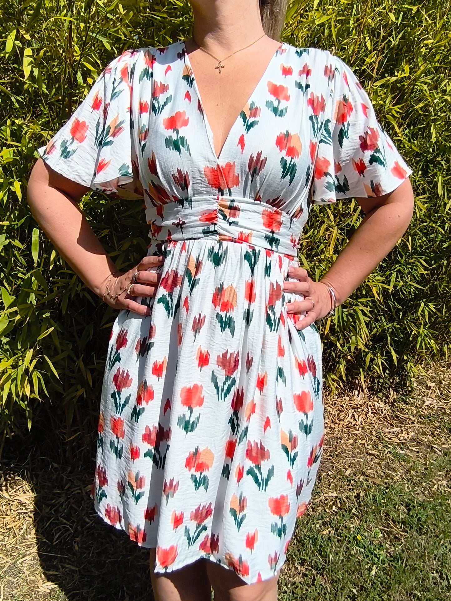 Robe tulipes