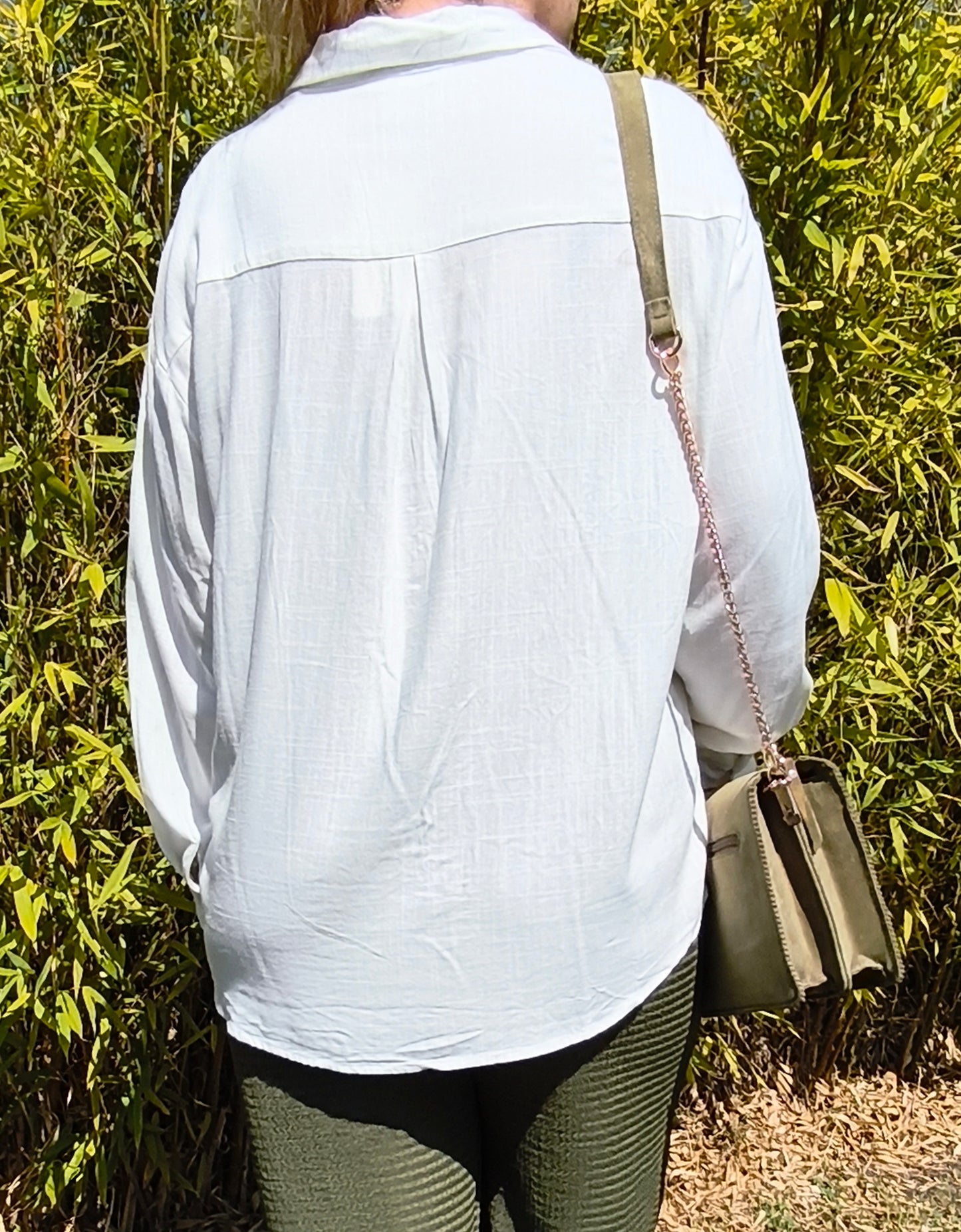 Chemise palmier