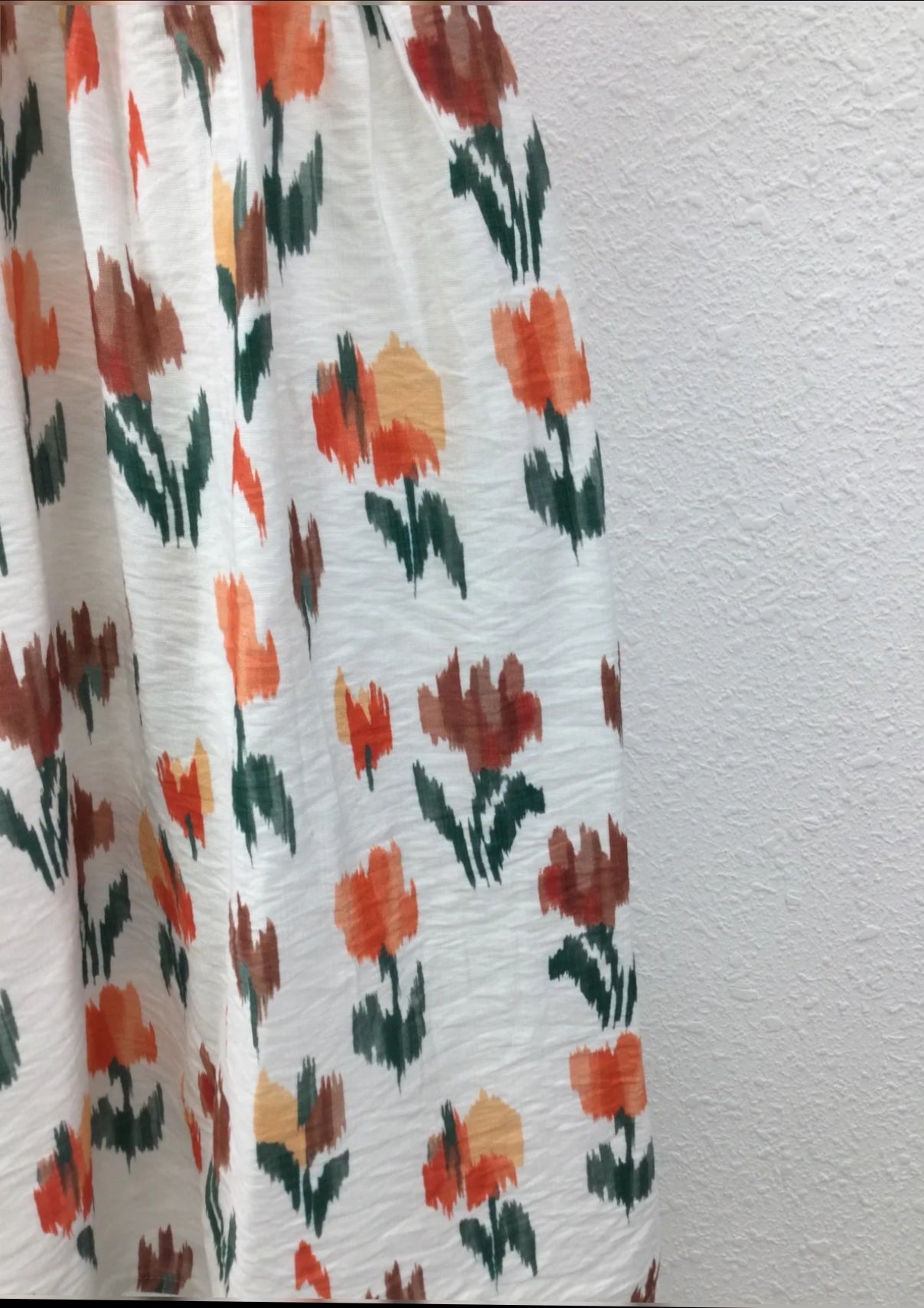 Robe tulipes