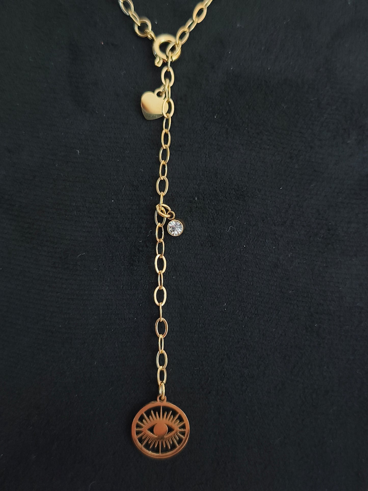 Collier oeil
