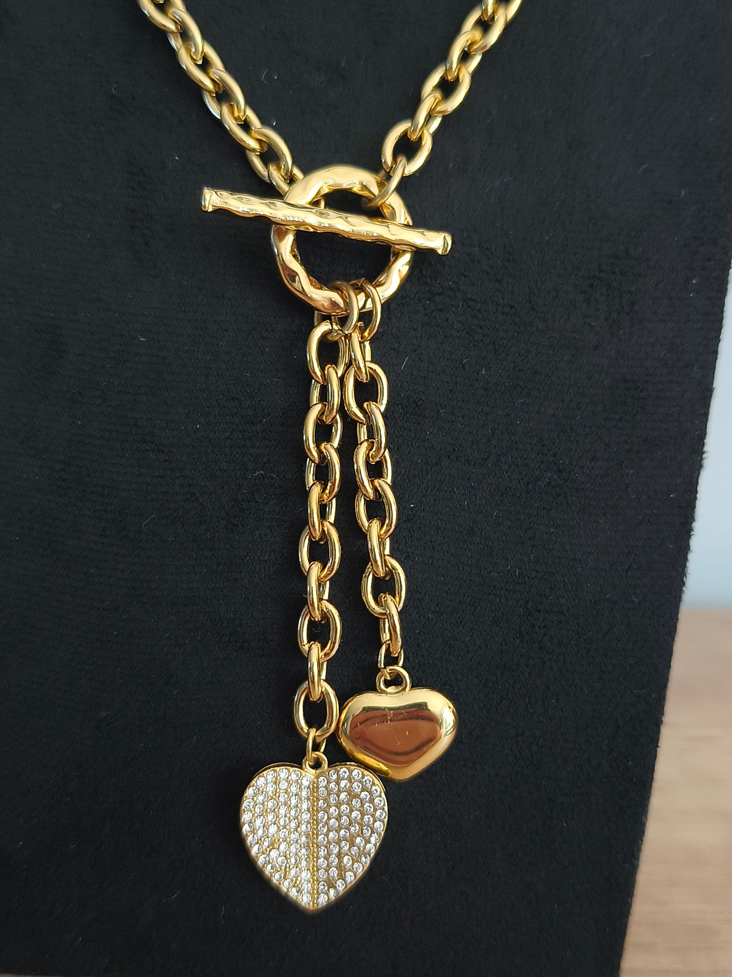Sautoir coeur
