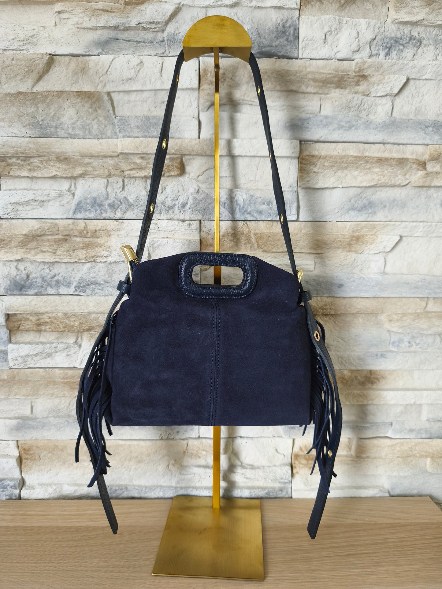 Sac bleu marine