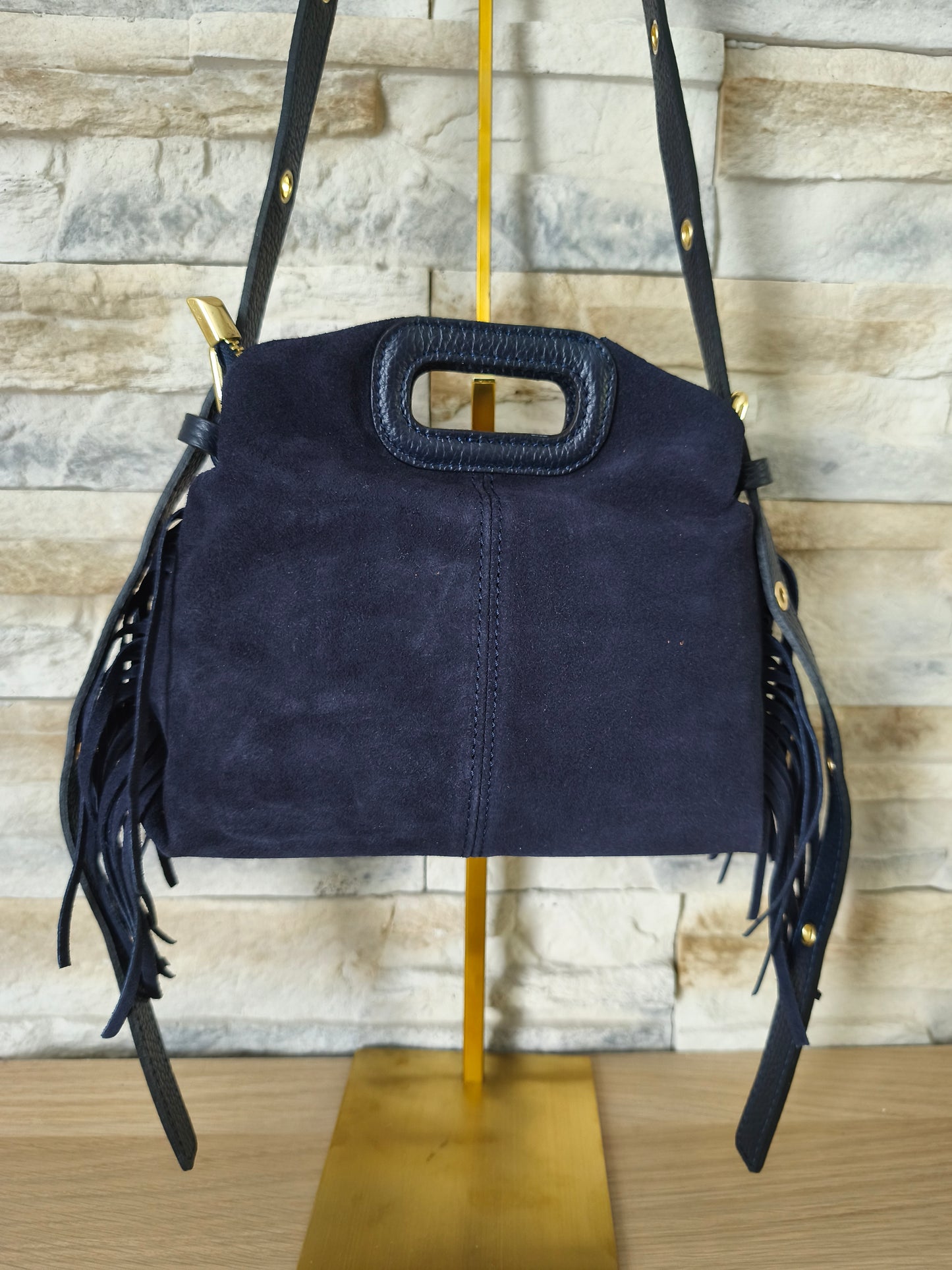 Sac bleu marine