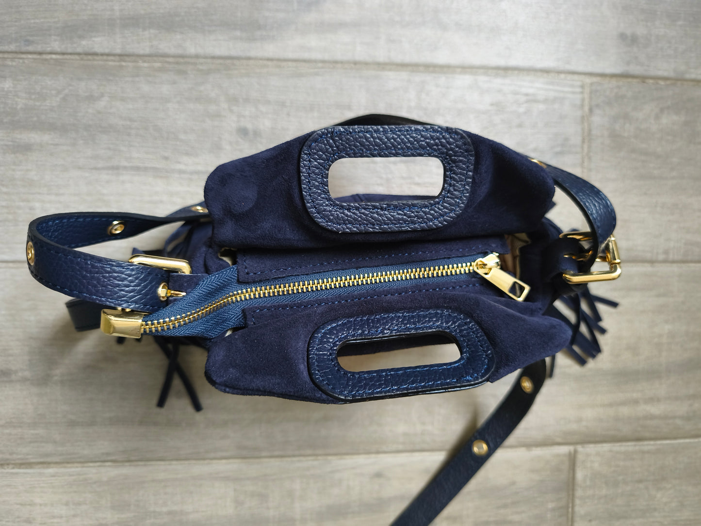 Sac bleu marine