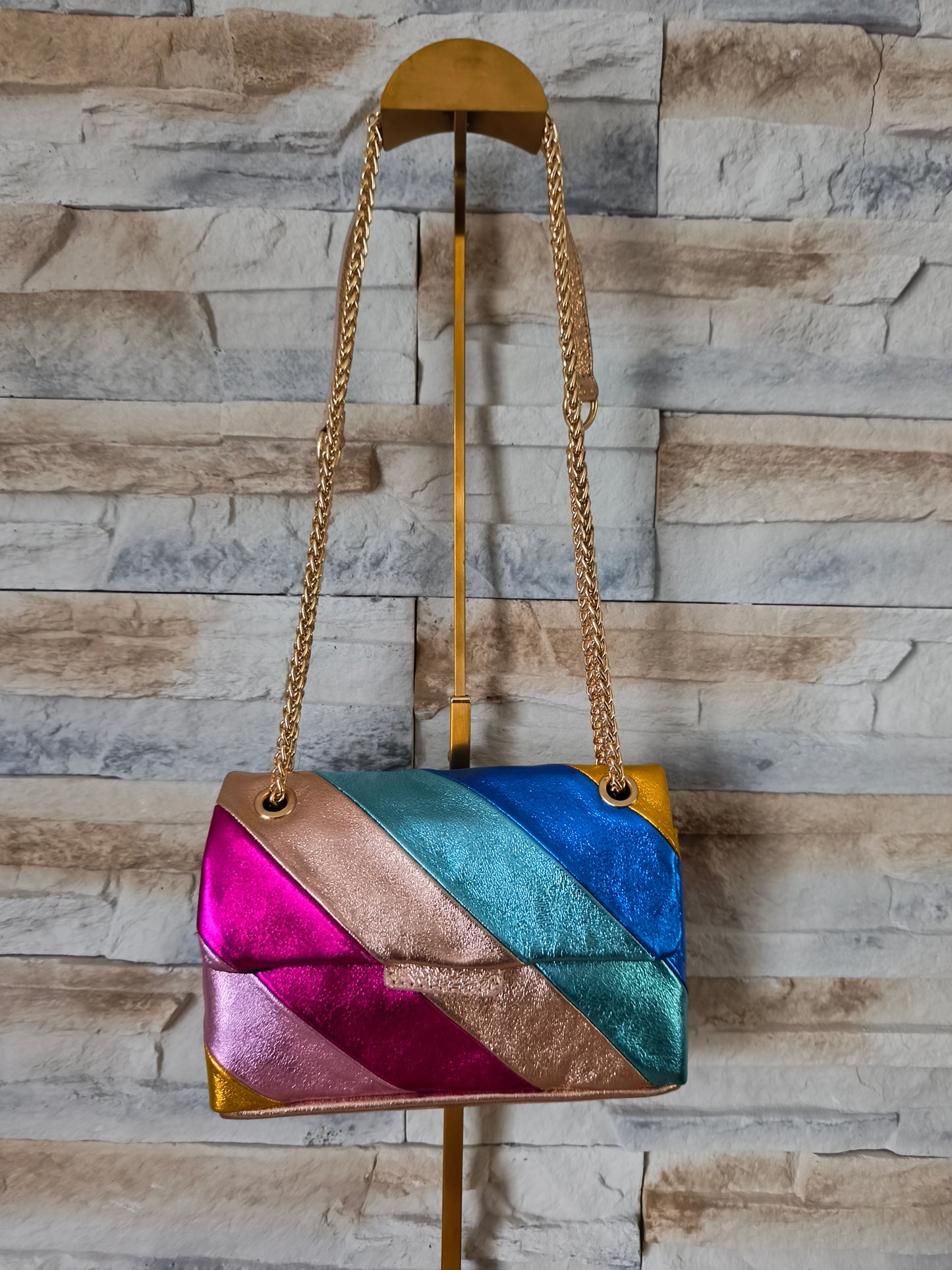 Sac multicolore