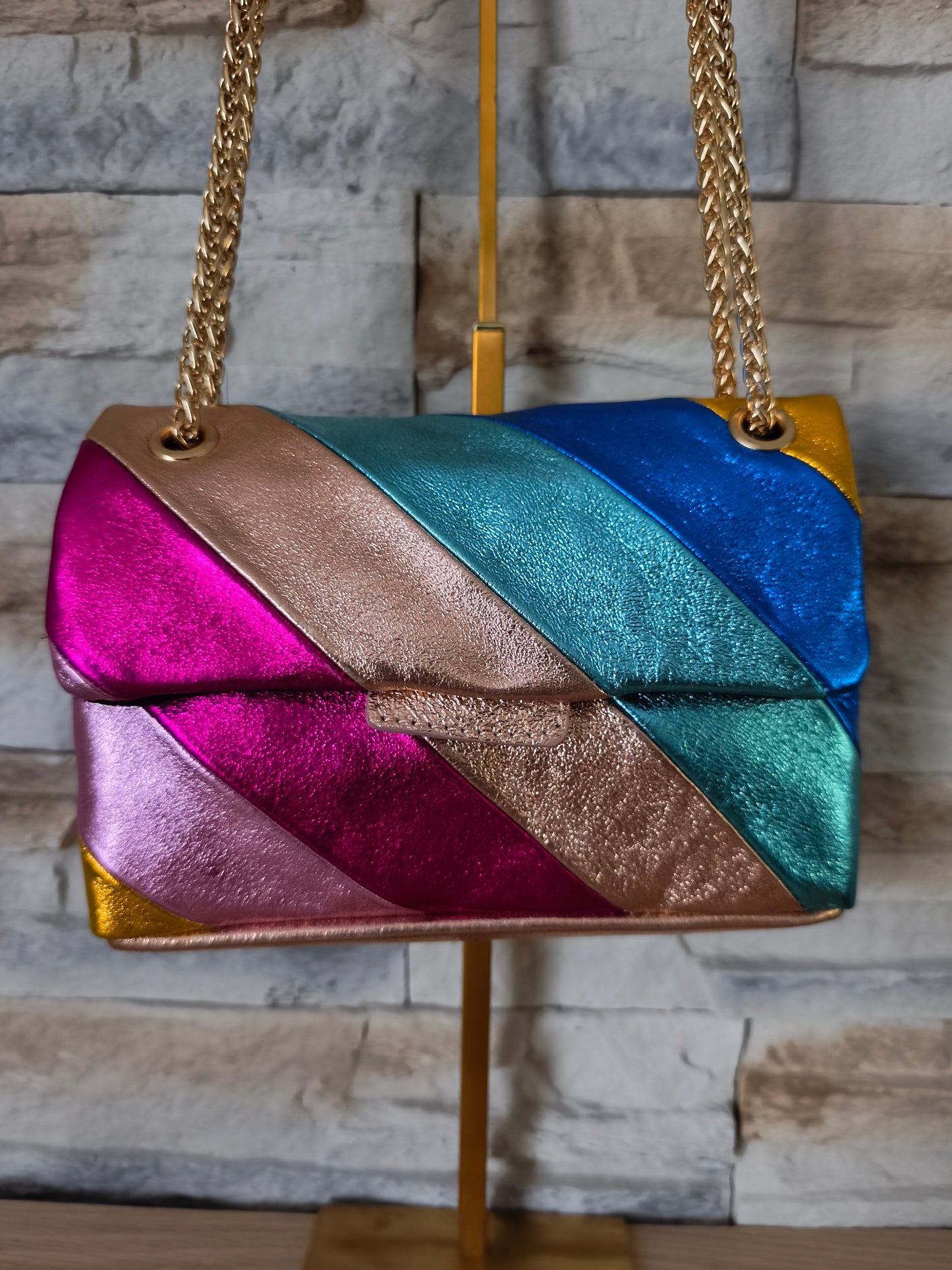 Sac multicolore