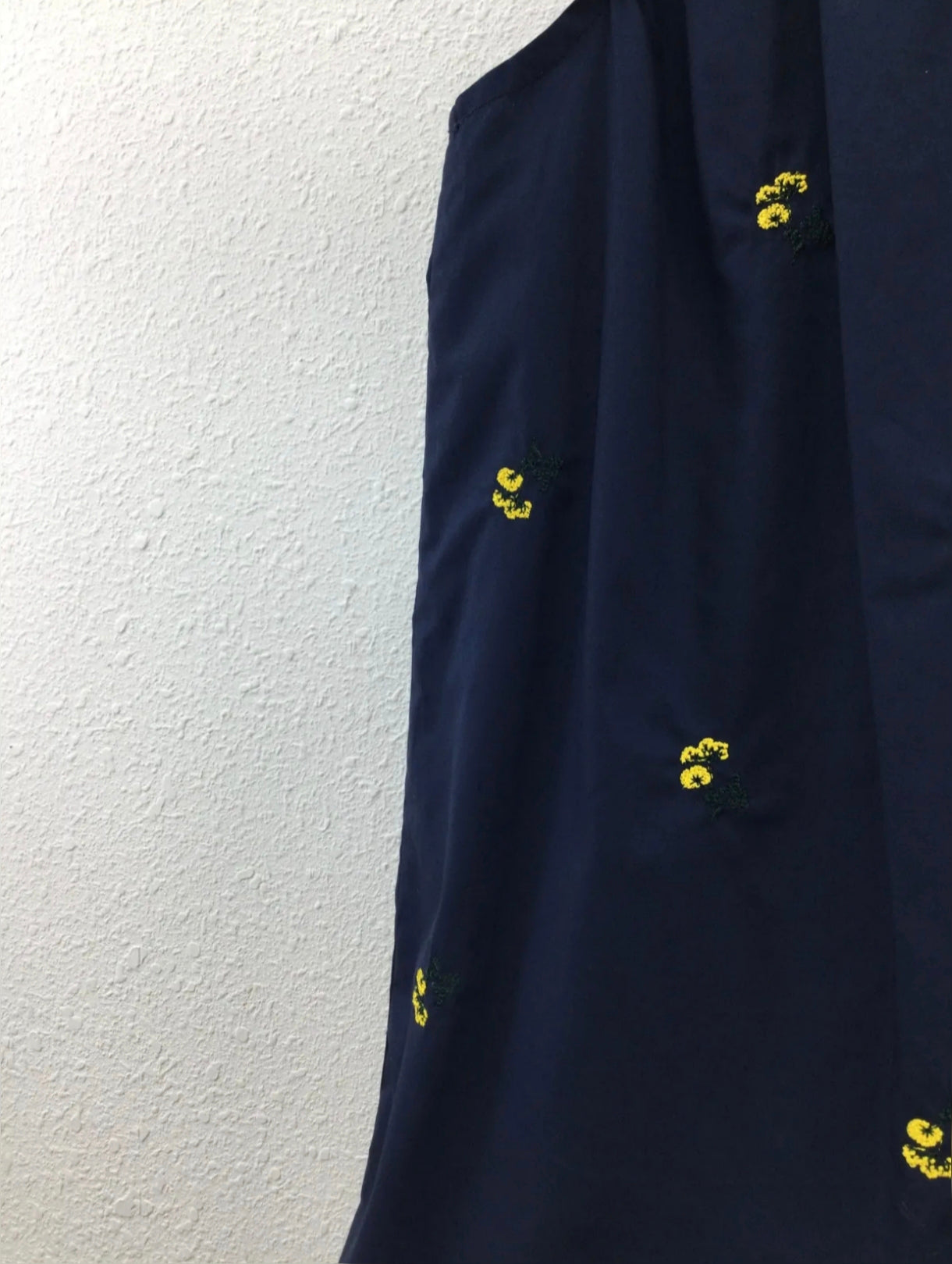 Blouse bleu marine
