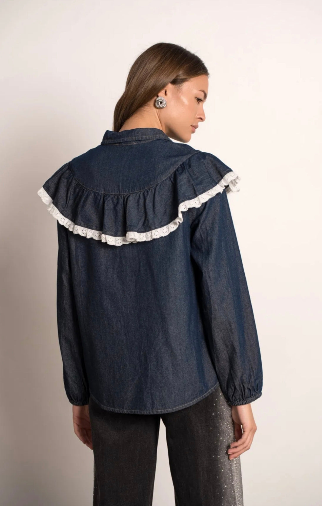 Blouse dentelle