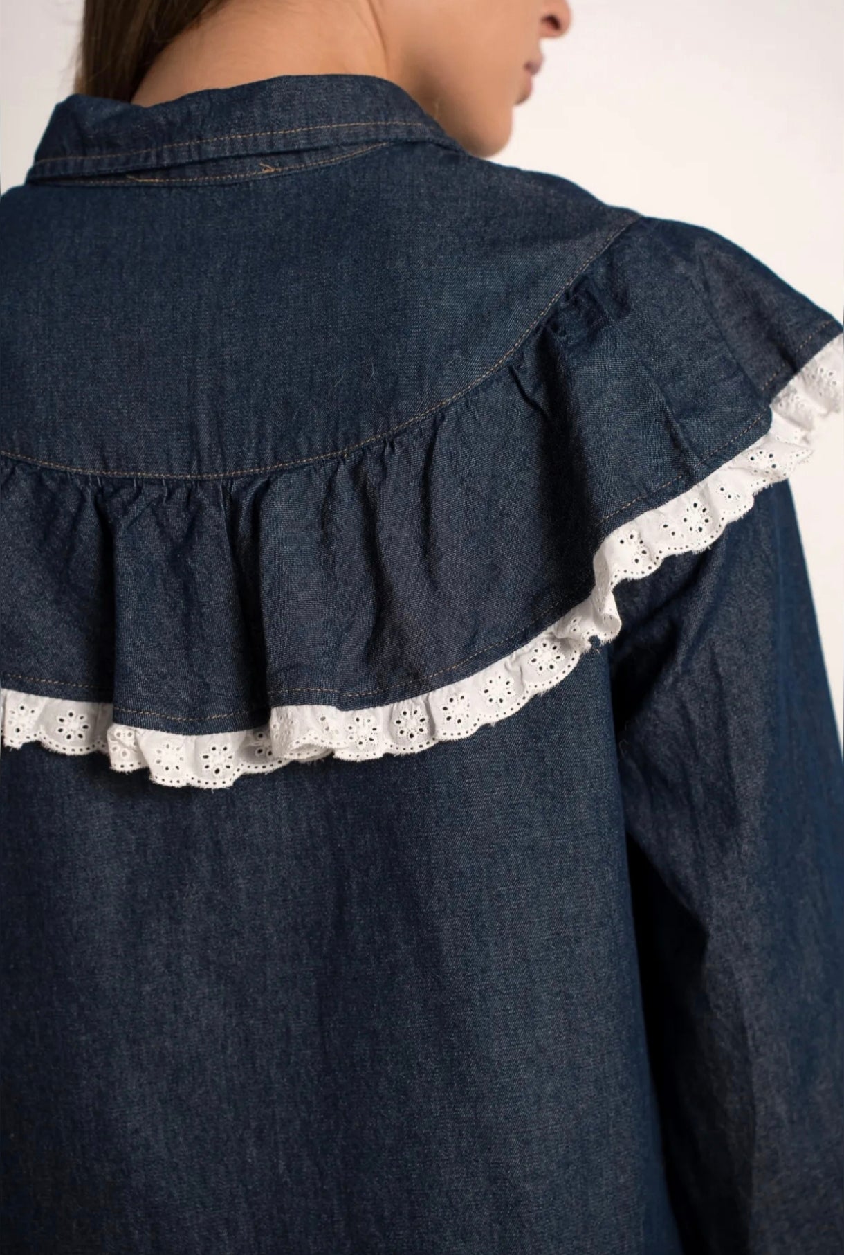 Blouse dentelle