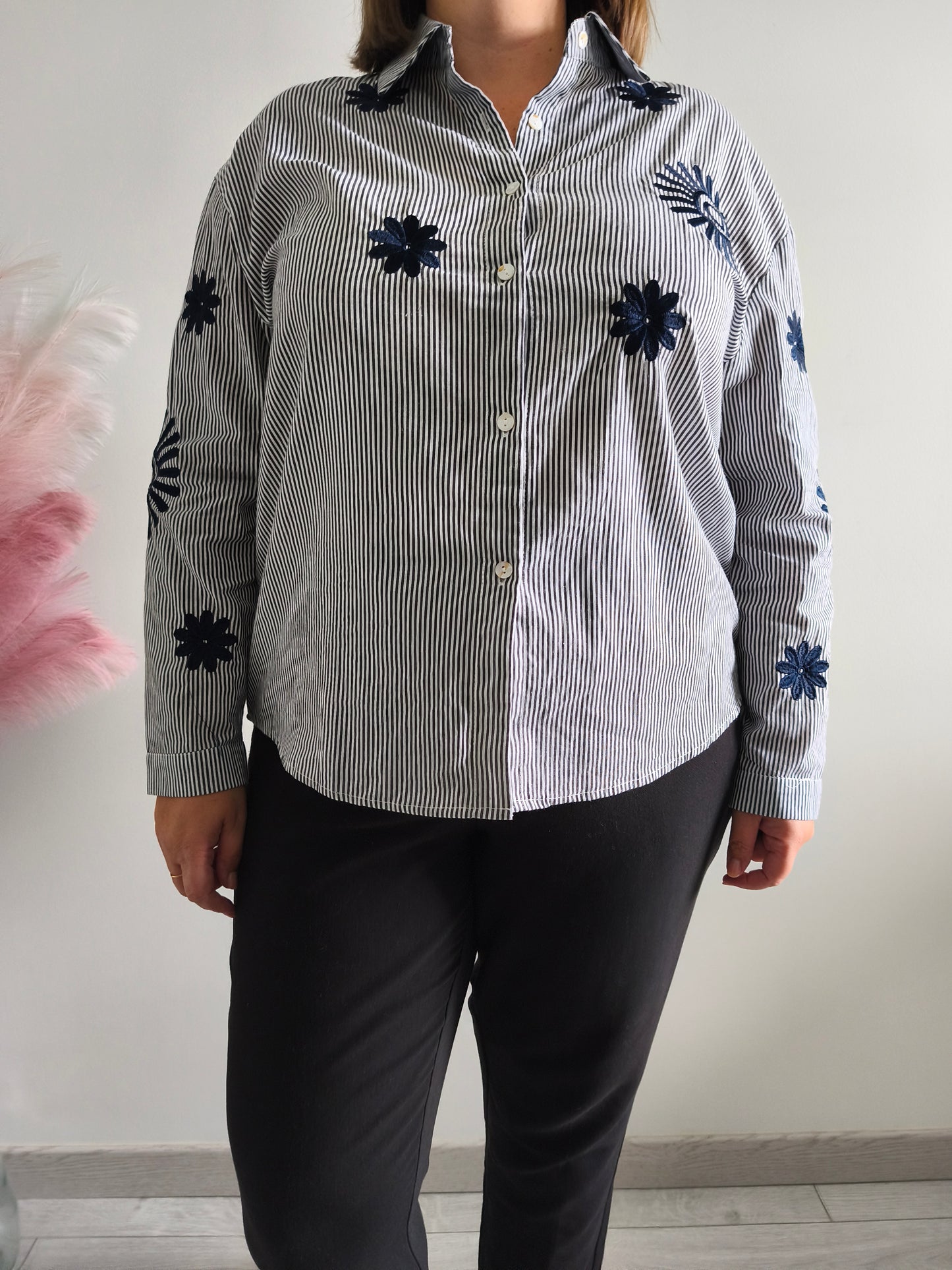 Chemise rayée