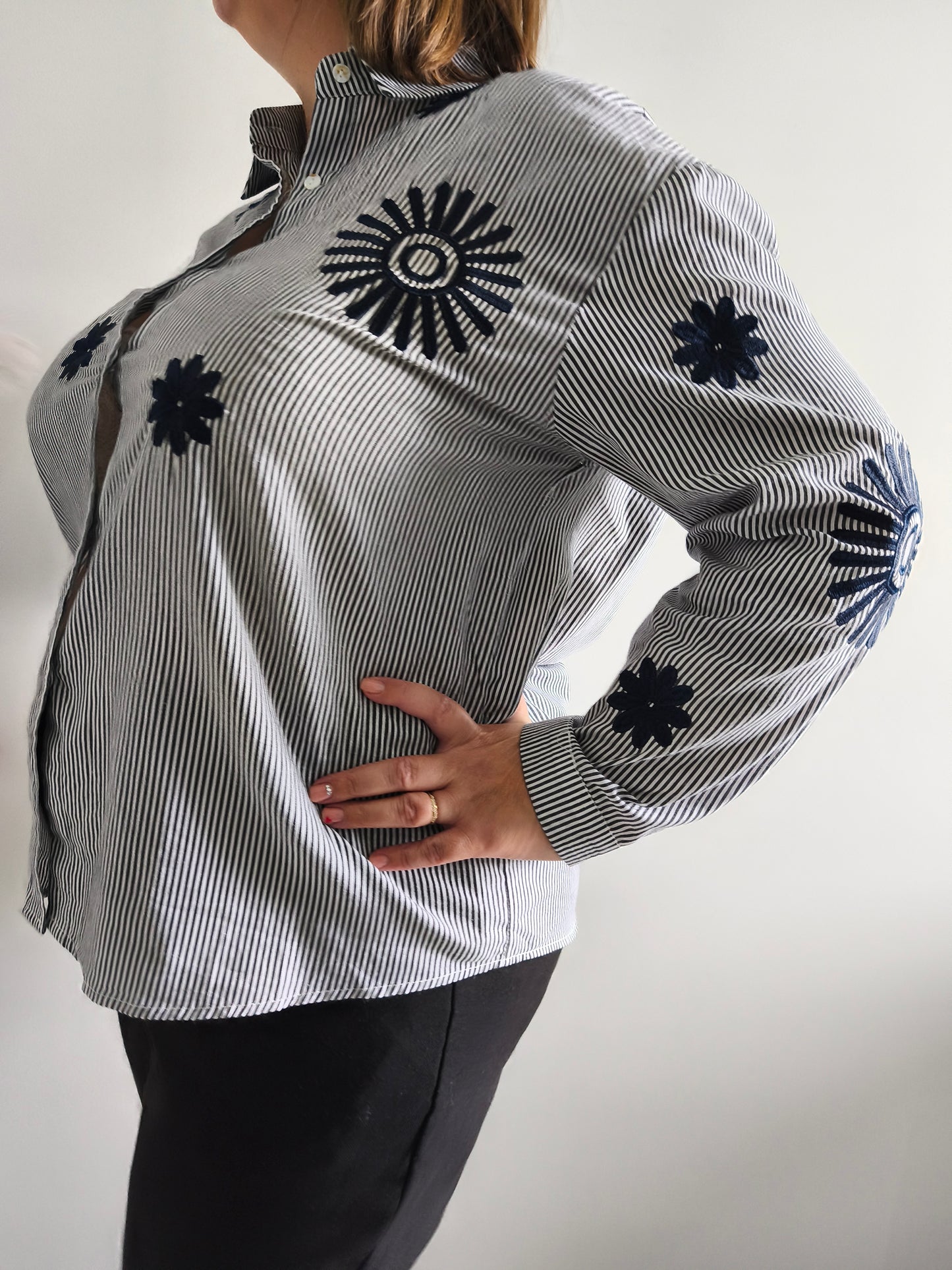 Chemise rayée