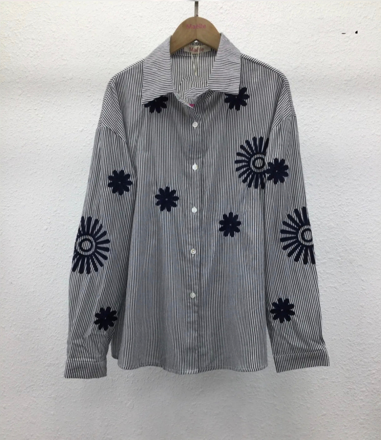 Chemise rayée