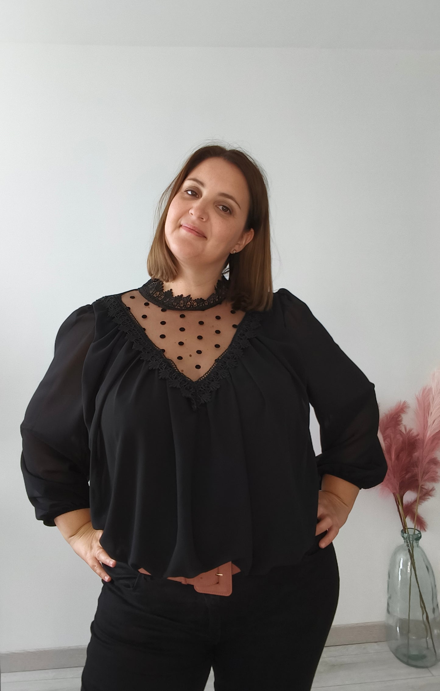 Blouse noire