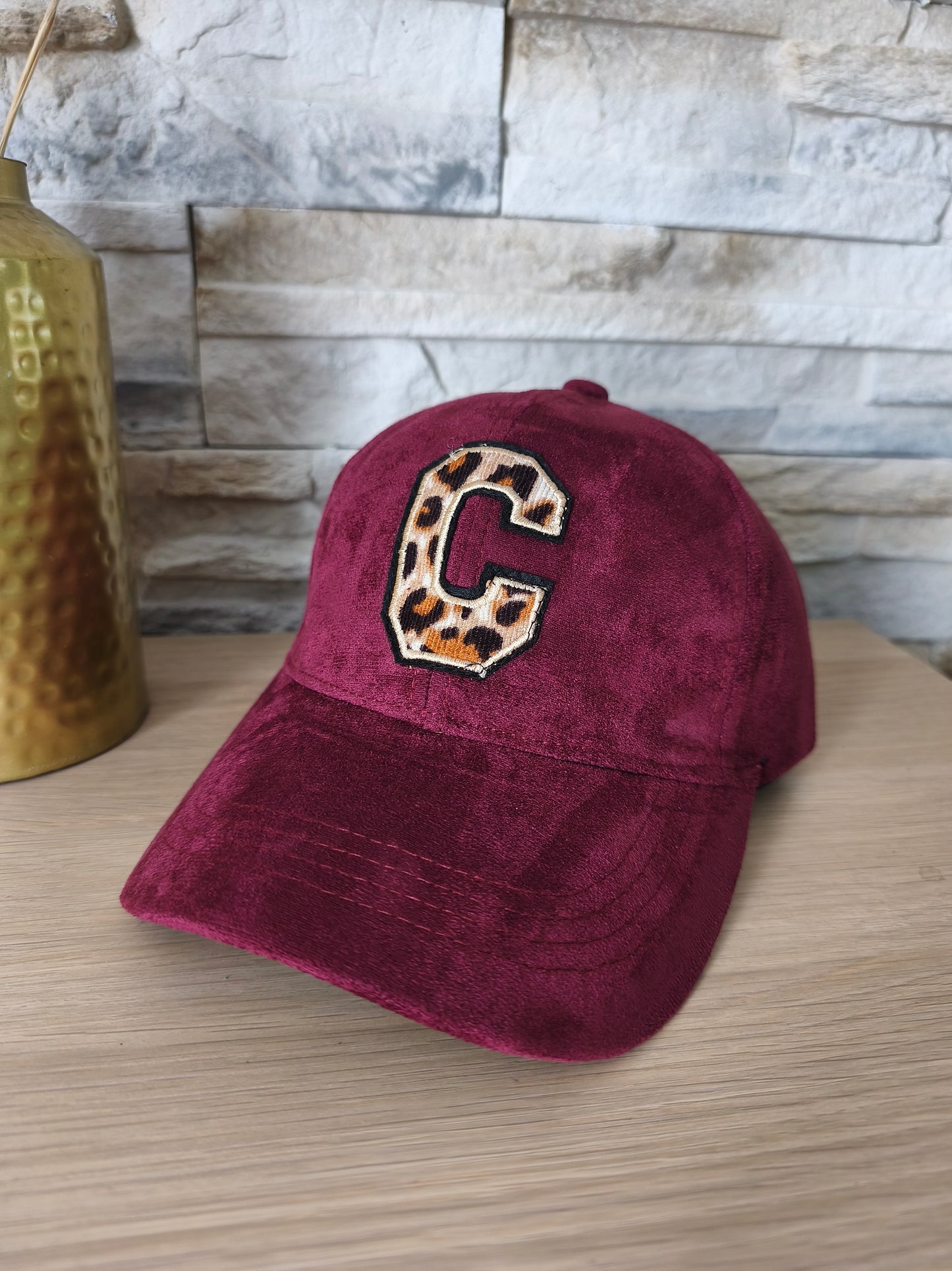 Casquette bordeaux
