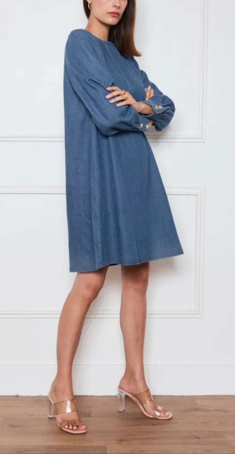 Robe en jean
