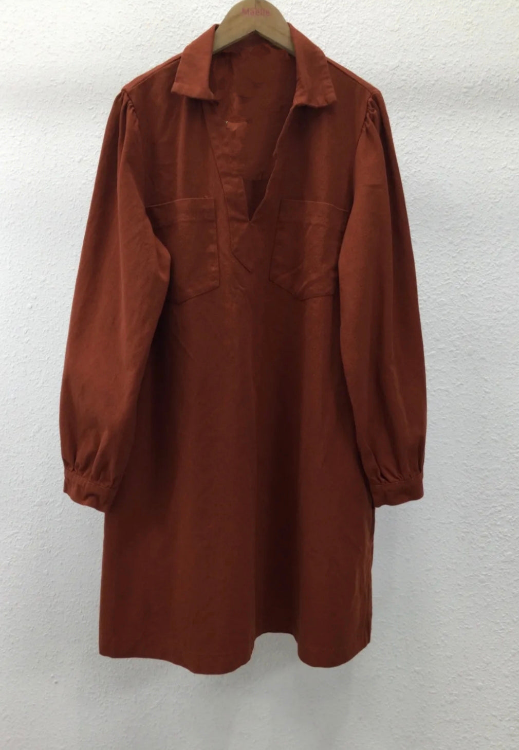 Robe rouille