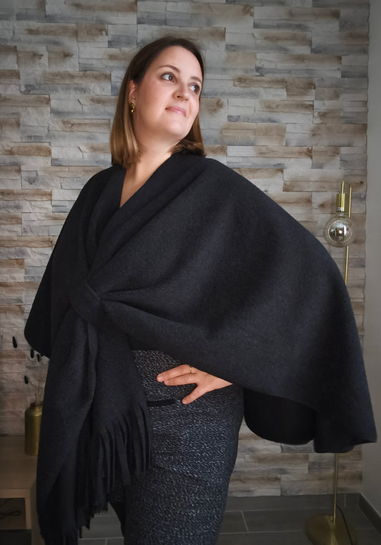 Châle noir