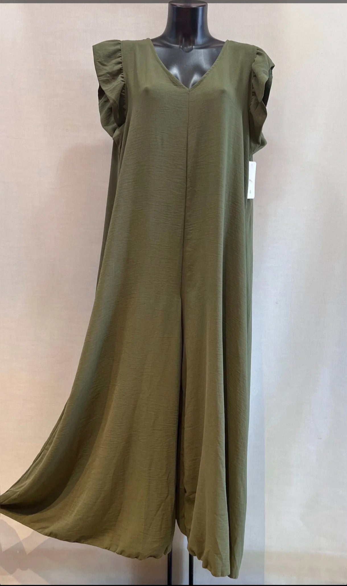 Combinaison vert kaki