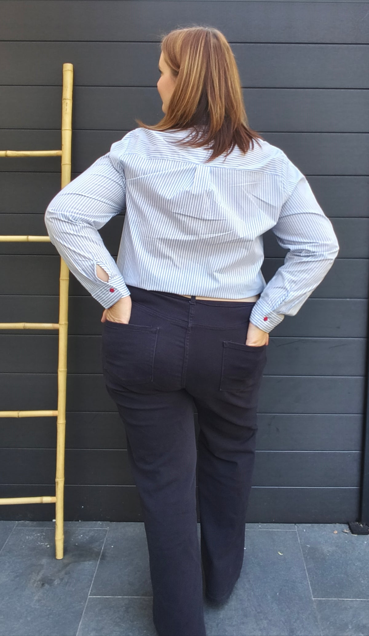 Jean bleu marine