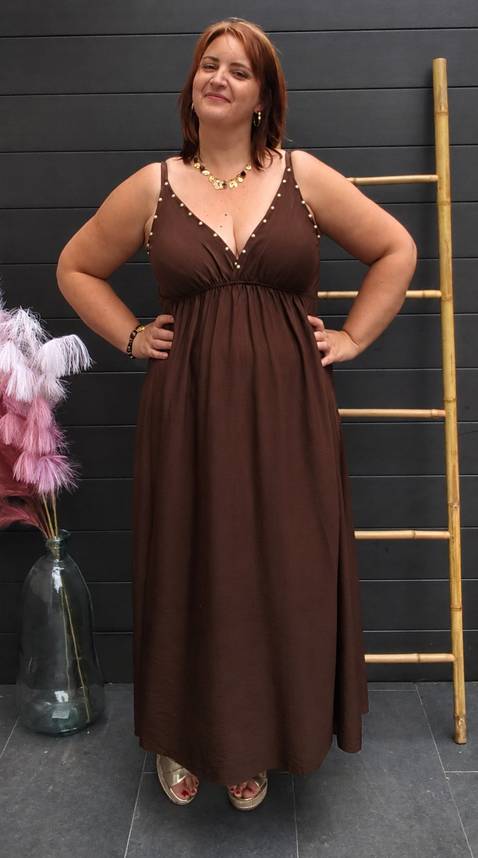 Robe chocolat