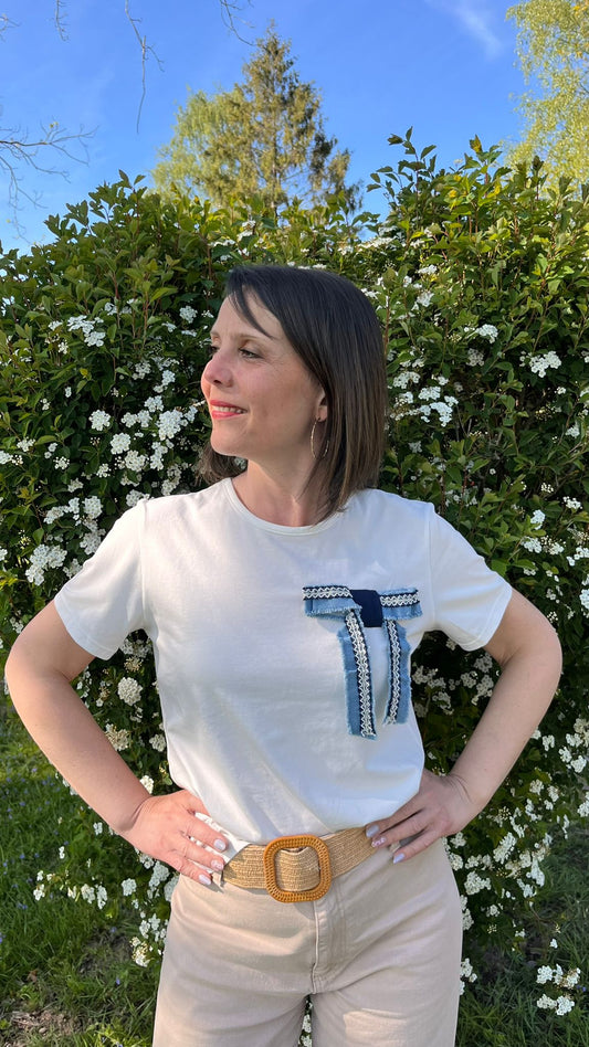T-shirt noeud