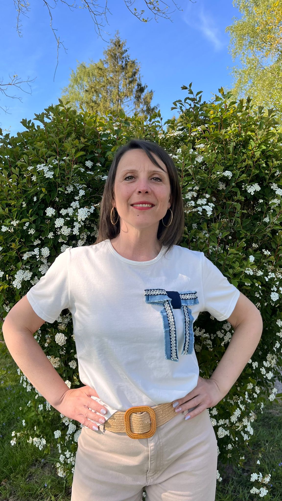 T-shirt noeud