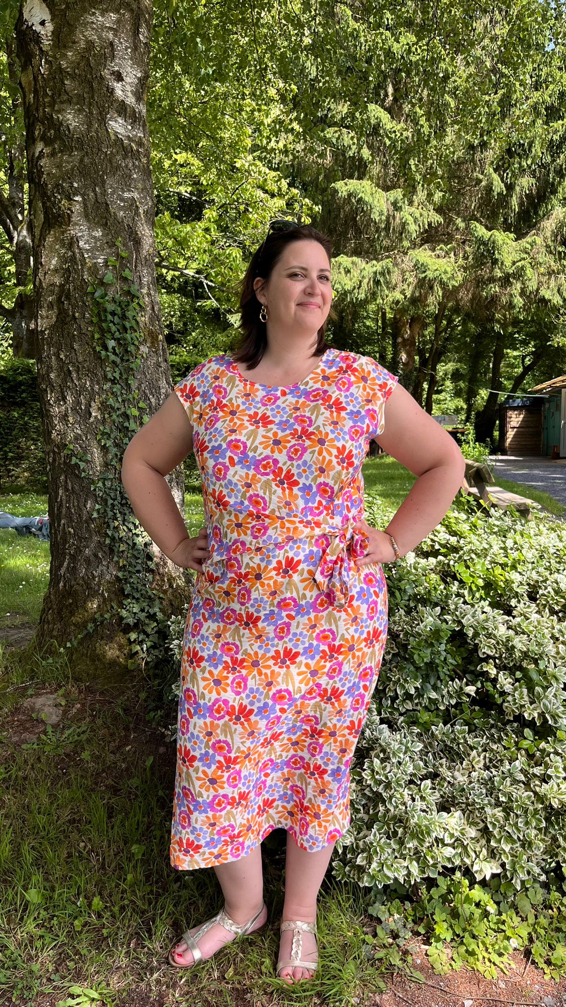 ROBE FLEURIE