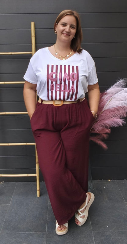 T-shirt CIAO BELLA
