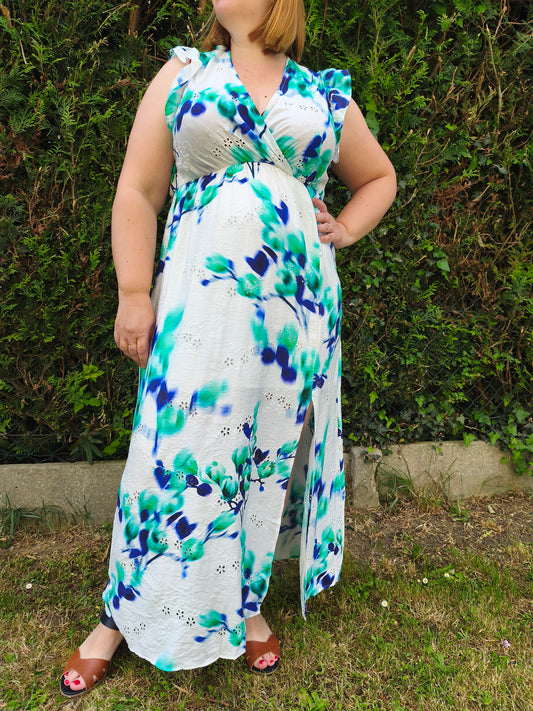 robe longue grande taille