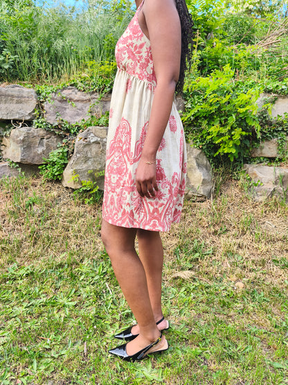 robe à imprimé