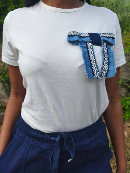t-shirt noeud