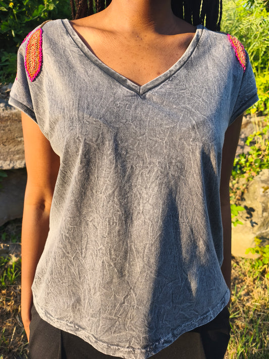 t-shirt plumes