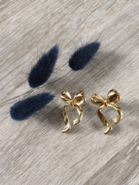 Boucles d'oreilles NOEUD