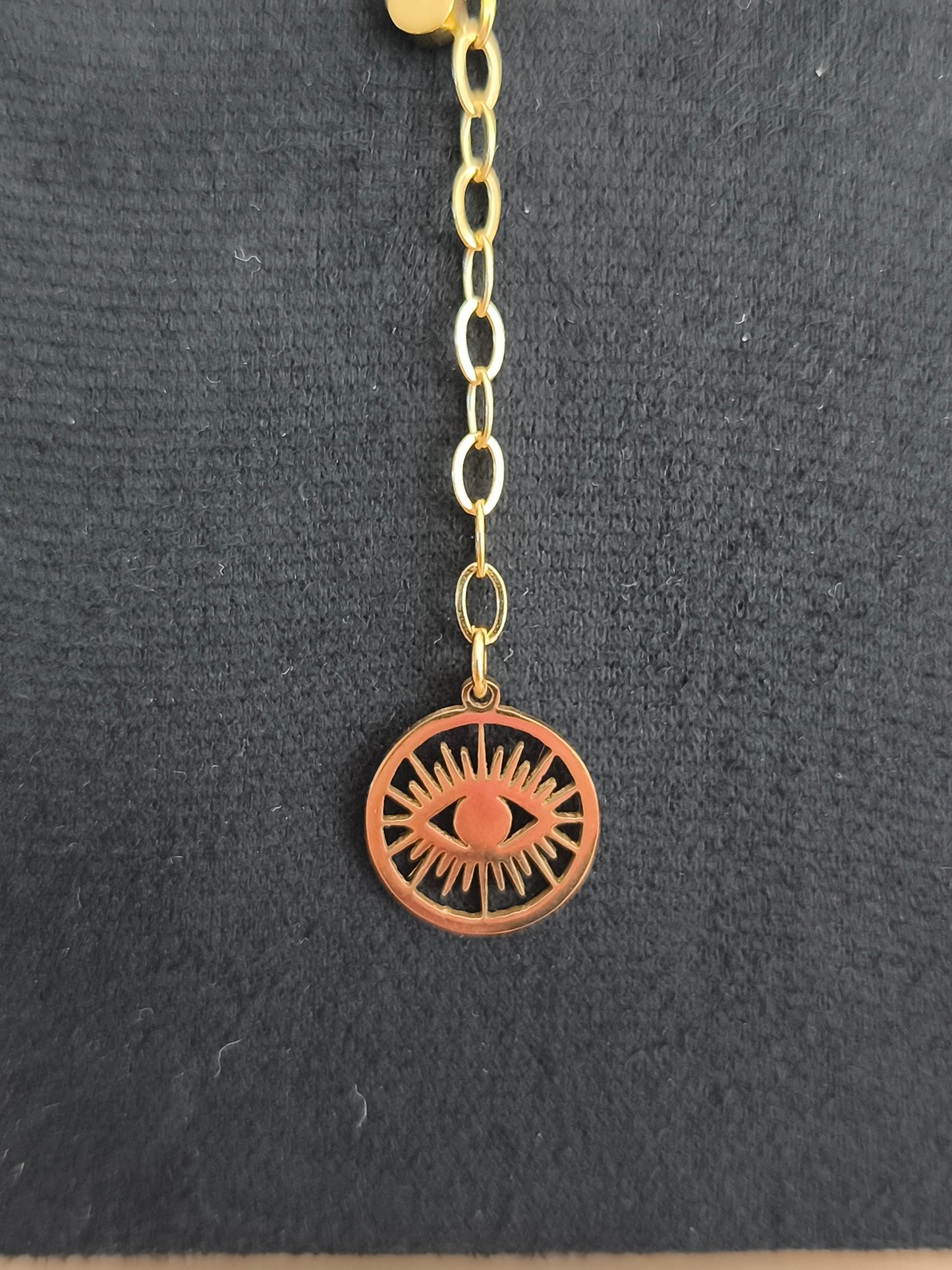Collier oeil