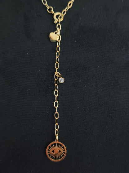 Collier oeil