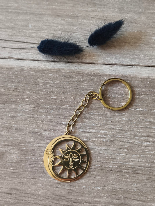 Porte-clé Soleil